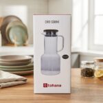 Tohana THN77008 Akasya Kapaklı Süzgeçli Cam Sürahi 1.8 Litre - Görsel 3