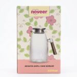 Noveer Akasya Saplı Geniş Hacimli Cam Sürahi 2200 ml