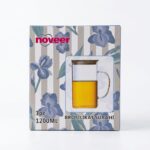 NOVEER 1200 ml Bambu Kapaklı Borosilikat Cam Sürahi - Görsel 2