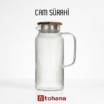 Tohana THN76323 Akasya Kapaklı Cam Sürahi 2 Lt