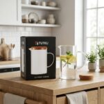 Tutku 8109 Mantar Kapaklı Cam Sürahi 2 Litre Şeffaf - Görsel 3