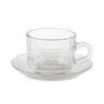 Delisoga 12 Parça Kulplu Cam Çay Takımı 210 ml DSCF001X/L - Görsel 4