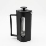 By Como Fresh Siyah Bitki Çayı Demliği French Press 350 ml KYR-2481 - Görsel 3