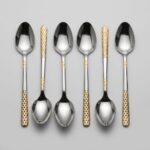YCK-601 YEMEK KAŞIĞI 6 LI GOLD-KROM