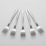 EGE Tekbir Tatlı Çatalı 6 Adet – Paslanmaz Çelik Şık Sofra Takımı - Görsel 2
