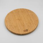 WOOD&MORE BAMBU SUNUM TAHTASI 360 DERECE DÖNEN 32cm
