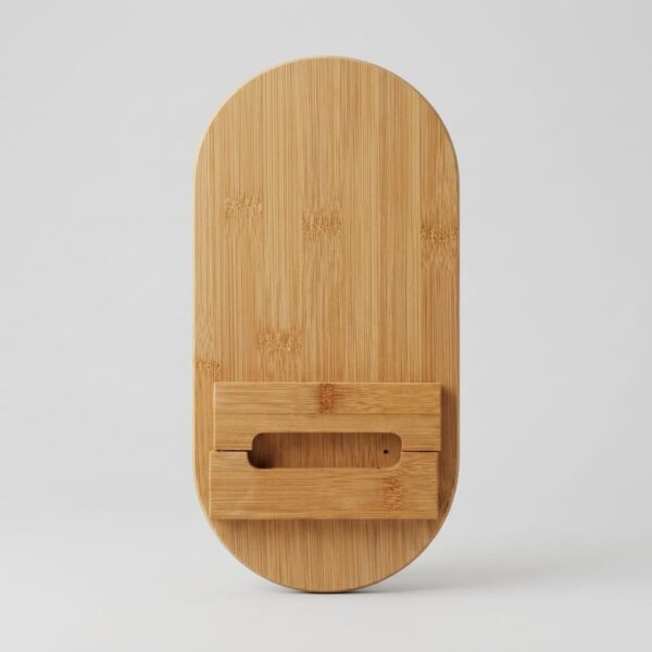 Ege-6223 Bambu 33 cm Oval Ayaklı Sunumluk