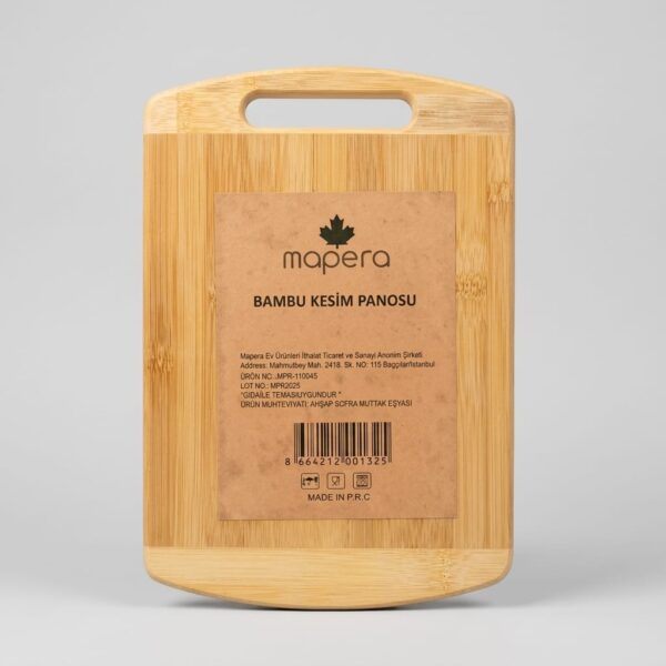 Mapera Bambu Kesim Panosu 22x32 cm