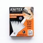 Knitex KTX-990 9mm Maket Bıçağı Yedeği 100 Adet - Hassas Kesim - Görsel 3
