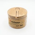 Egehome EGE-6232 Doğal Bambu Kaşıklı Baharatlık - Görsel 2