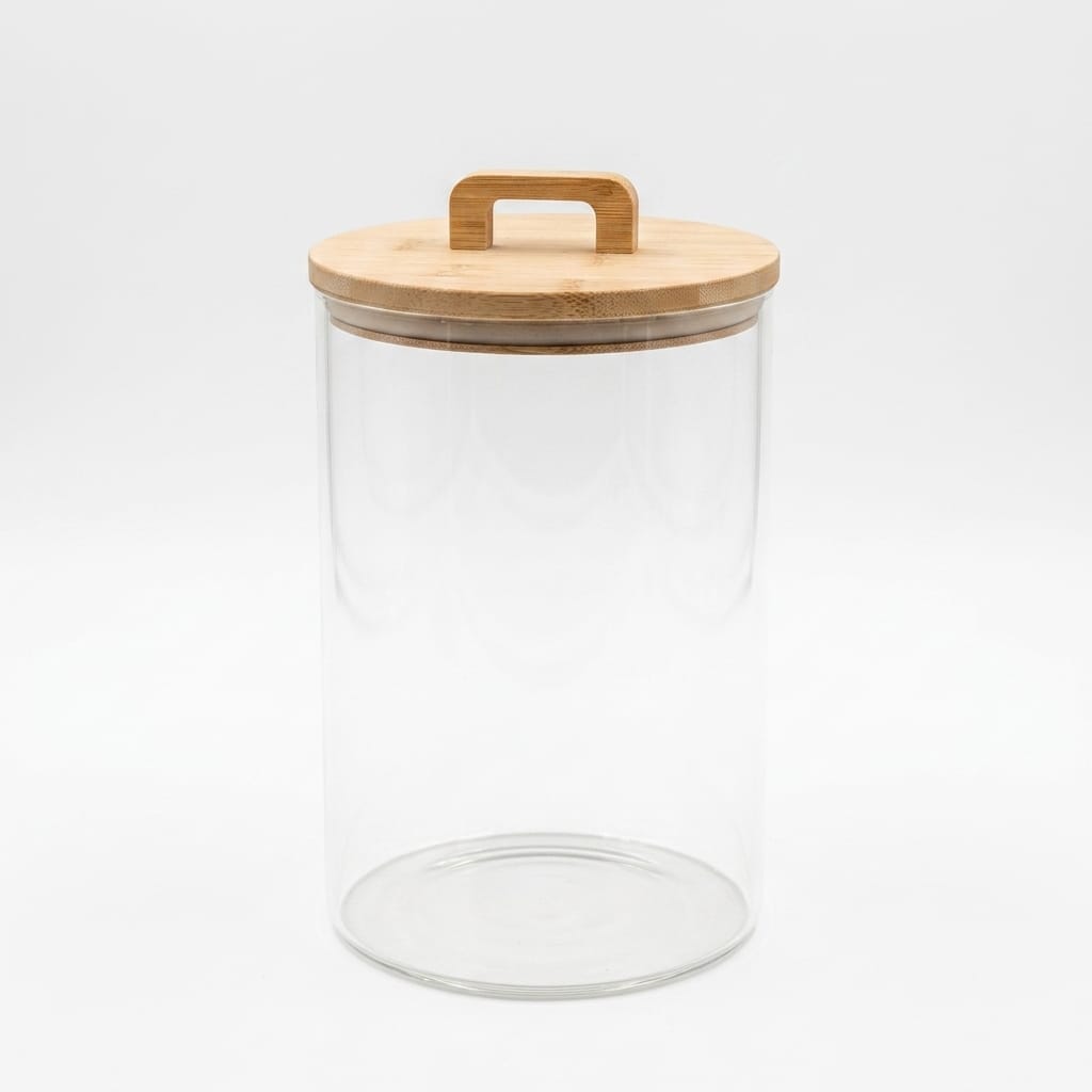 image_1777876173705_0 TPS-03 BOROSİLİKAT KAVANOZ 3500ML - Görsel 1
