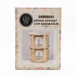 KRD-7874 BAMBU DÖNER STANDART 10 LU CAM BAHARATLIK - Görsel 3