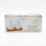 PAÇİ-GRACE 2Lİ BAMBU STANDLI TUZLUK - Görsel 2