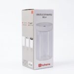 TOHANA 87387 VAKUMLU CAM KAVANOZ 800 ML GRI - Görsel 3