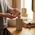 PEROTTİ SO WELL STONWARE SIVI SABUNLUK - Görsel 2