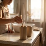 PEROTTİ SO WELL STONWARE DİŞ FİRÇALİK KABI - Görsel 2