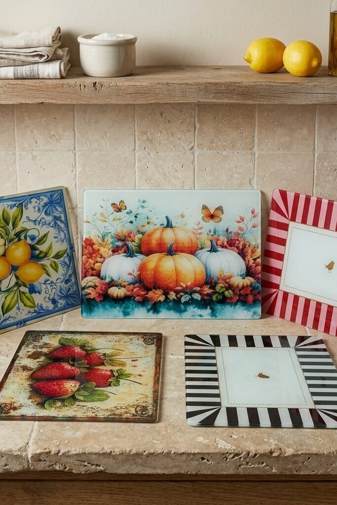 Cam Kesme Tahtası 35x25 cm