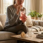 Noveer 2'li 440 ml Pipetli Su ve Smoothie Bardağı Seti