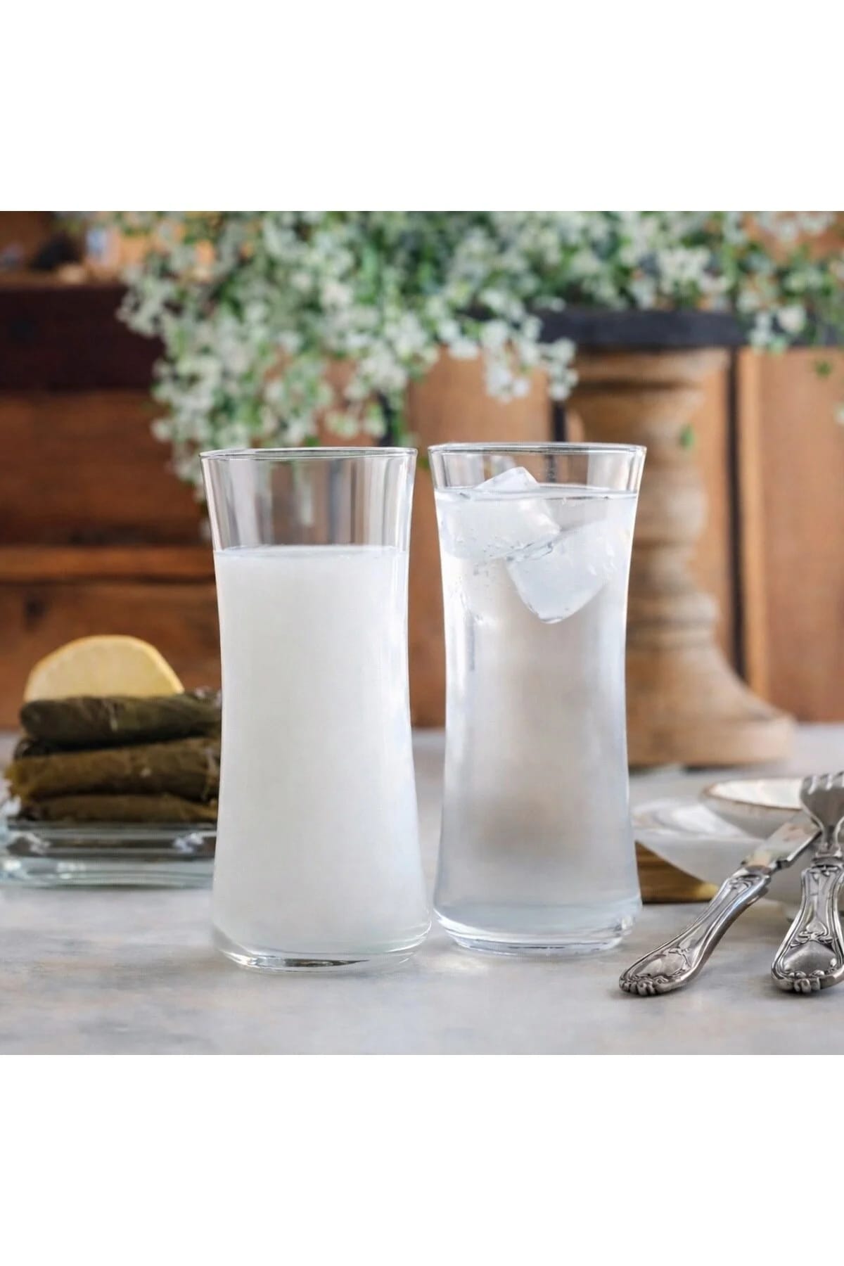 image_1778241897252_0 LAV Duru Cam Rakı Bardağı 6’lı 190 ml DUR331 - Görsel 1