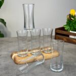 LAV Duru Cam Rakı Bardağı 6’lı 190 ml DUR331 - Görsel 2