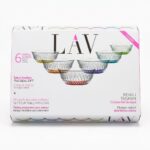 LAV Coral Alinda Kase 6'lı Set 345 cc