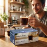 Porsima KARMA 6 LI COFFE1 BARDAK 140 ml RYG-2132 - Görsel 2