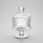 SÜSLÜ HOME MİSSWELL CAM DRAJELİK 16 CM - Görsel 2