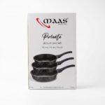 MAAS Pırlanta 3'lü Siyah Döküm Tava Seti 20-24-28 cm - Görsel 3