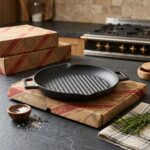 LAVA ECO GT IZGARA TAVA 26X26 METAL - Görsel 2