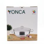 LİNES YONCA 34X24 BASIK ÇELİK TENCERE