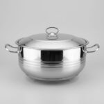 Lines Gastro 40 Cm Metal Kulplu Derin Tencere