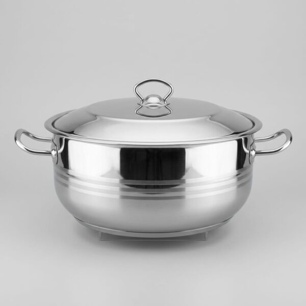 Lines Gastro 40 Cm Metal Kulplu Derin Tencere
