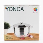LİNES YONCA 32X22 DERİN ÇELİK TENCERE