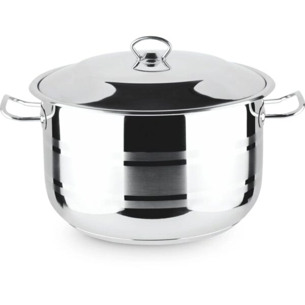 Lines Gastro 36 Cm Metal Kulplu Derin Tencere