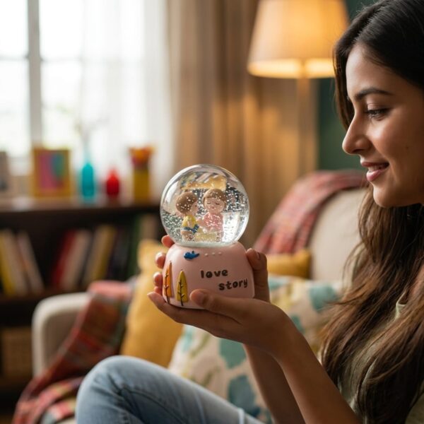 KAR KÜRESİ 80ML LOVE PBT-797