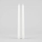 UZUN 2 Lİ 30 CM ŞAMDAN MUMU - Görsel 3