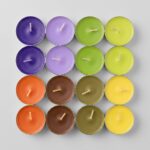 Tohana 12'li Kokulu Tealight Mum Seti