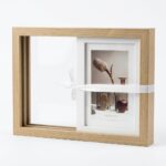 KRD HOME SÜRGÜLÜ 2 Lİ RESİM ÇERÇEVESİ 10X15 CM KRD-7494 - Görsel 3