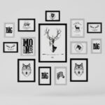 KRD HOME 10 PARÇA FOTOĞRAF ÇERÇEVESİ SET KRD-7377