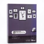 KRD HOME 10 PARÇA FOTOĞRAF ÇERÇEVESİ SET KRD-7377 - Görsel 2
