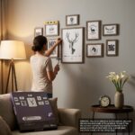 KRD HOME 10 PARÇA FOTOĞRAF ÇERÇEVESİ SET KRD-7377 - Görsel 3