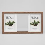 KRD HOME SÜRGÜLÜ 3 LÜ RESİM ÇERÇEVESİ 10X15 CM KRD-7496 - Görsel 3