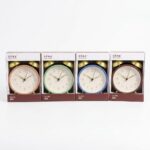 SPAK LUNA LÜKS YUVARLAK MASA SAATİ RENKLİ CLKN-2298 - Görsel 2