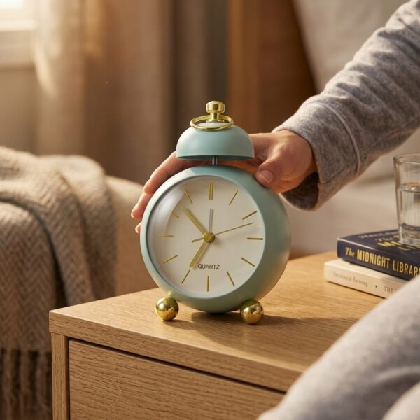 LÜKS YUVARLAK MASA SAATİ CLKN-2297