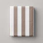Alas Home Tek Kişilik Çizgili Nevresim Takımı 160x220 cm - Görsel 3