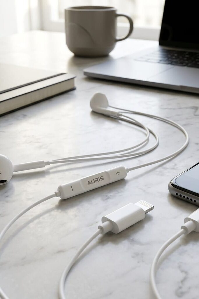 Auris ARS-BT007 Lightning iPhone Uyumlu Mikrofonlu Kulak İçi Kulaklık