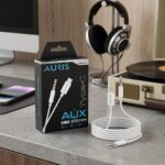 Auris ARS-AU07 Type-C to 3.5mm Aux Ses Kablosu Beyaz - Görsel 2