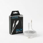 Auris ARS-AU07 Type-C to 3.5mm Aux Ses Kablosu Beyaz - Görsel 3