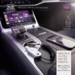 Subzero AX80 Bluetooth 5.0 Araç İçi AUX Ses Adaptörü