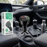 Subzero CR10 55W Hızlı Şarj Özellikli 3 Portlu Araç Şarj Cihazı